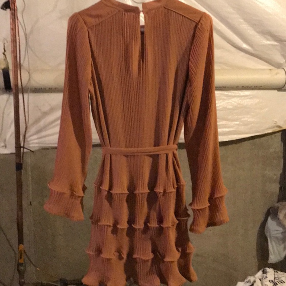 Ruffle Tiered Dress - Picture 3 of 3